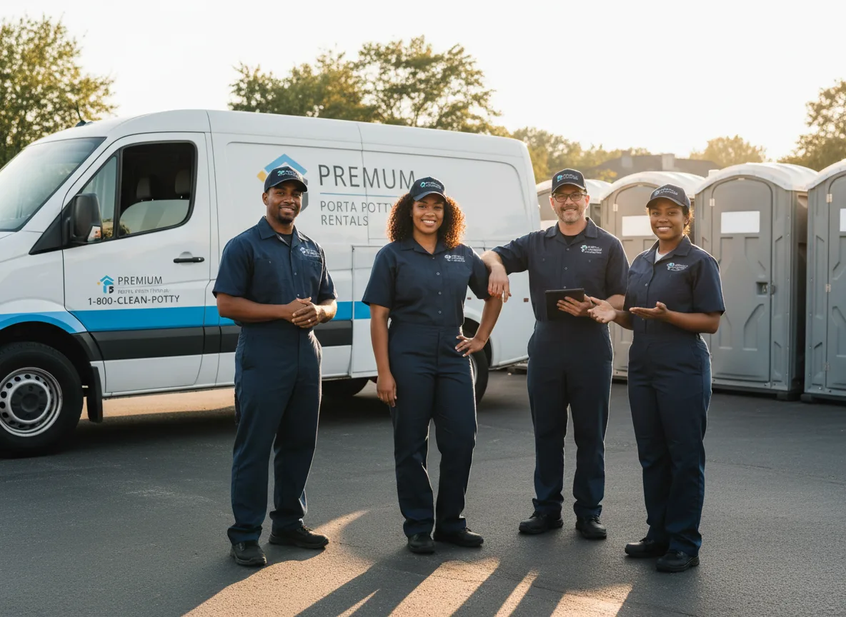 VIP Portable Toilets company in Eight Mile, AL